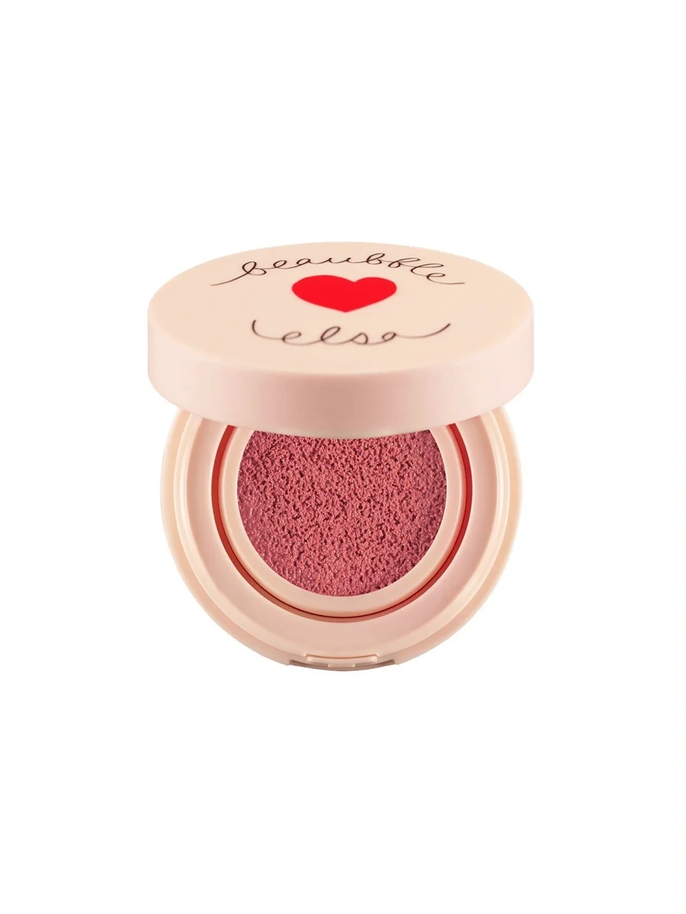 Brand New! Beaubble x Elsa Cushion Blush